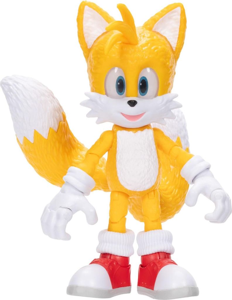 Sonic 3 Movie 12,7 cm Actionfiguren Tails Produktbild 