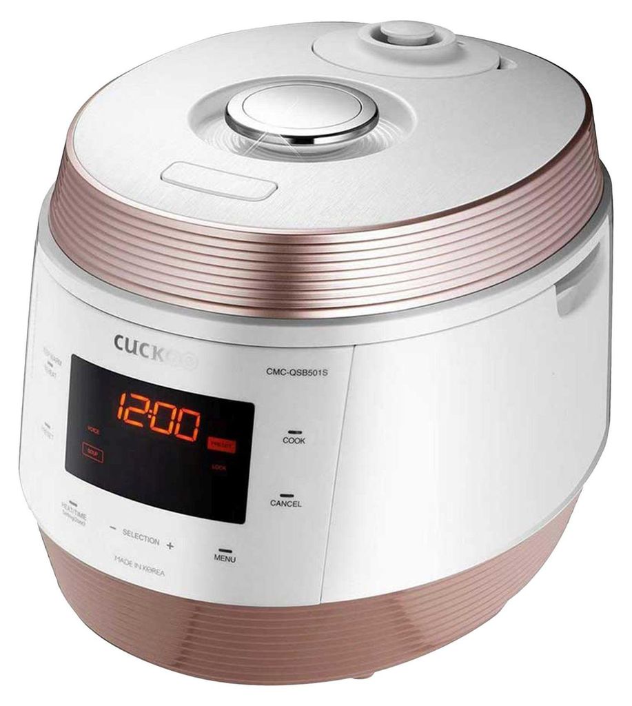 Cuckoo Multikocher 5,00l CMC-QSB501S 8-in-1 Dampfdruck Zdjęcie produktu 
