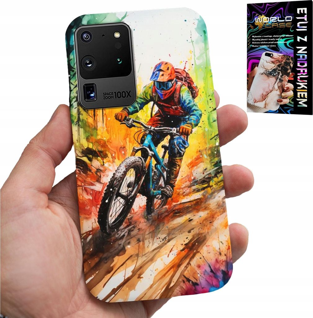 ETUI FÜR SAMSUNG GALAXY S20 Ultra - BERGFAHRZEUGE EXTREME WANDERUNGEN FOLIEN
