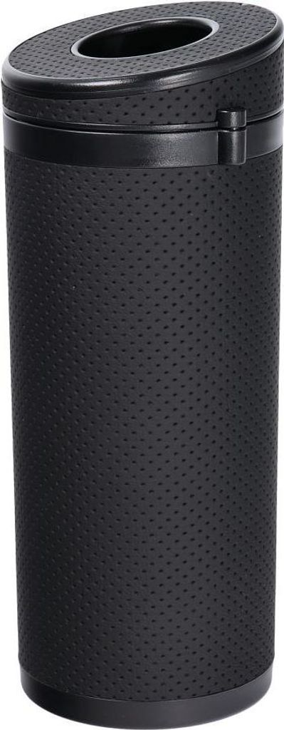 Tube-shaped tissue dispenser black