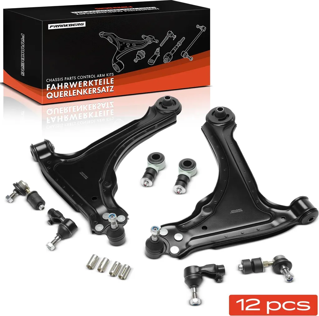 Bras de suspension avant anti-vibration pour Opel Vectra A J89