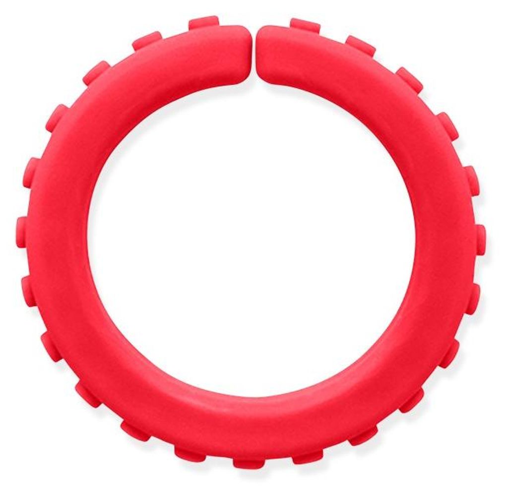 Bracelet à mâcher Ark Therapeutics, jouet sensoriel rouge Image du produit 