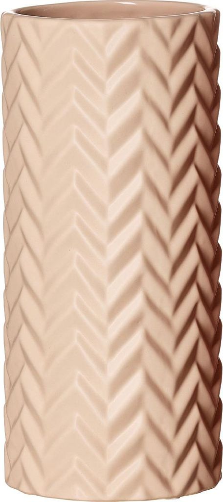Ritzenhoff & Breker Zick Zack Vase 25 cm - Creme