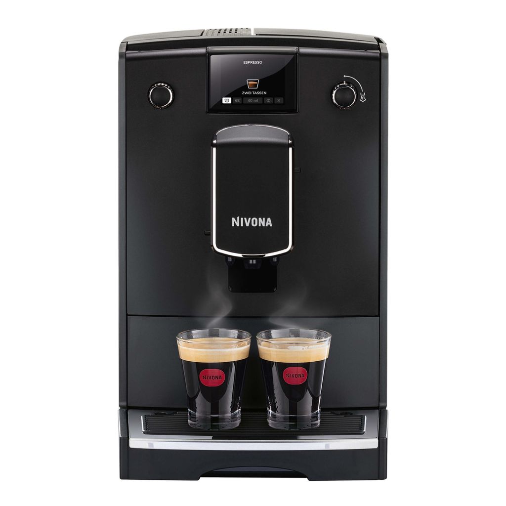 Kaffeeroboter 15 riegel schwarz Nivona NICR690 Produktbild 