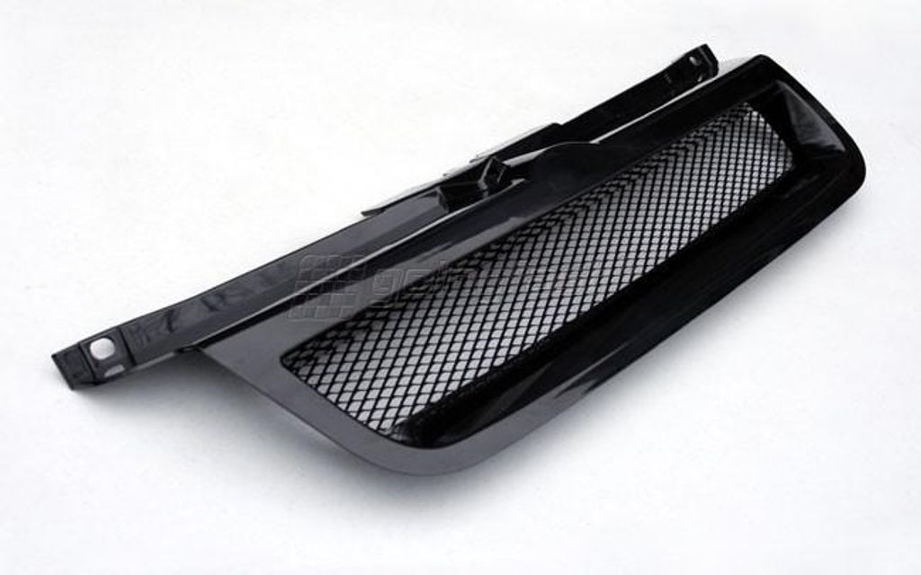 Kühlergrill Sportgrill Gitter Front Grill ohne Emblem Waben Schwarz für VW Bora – Produktansicht