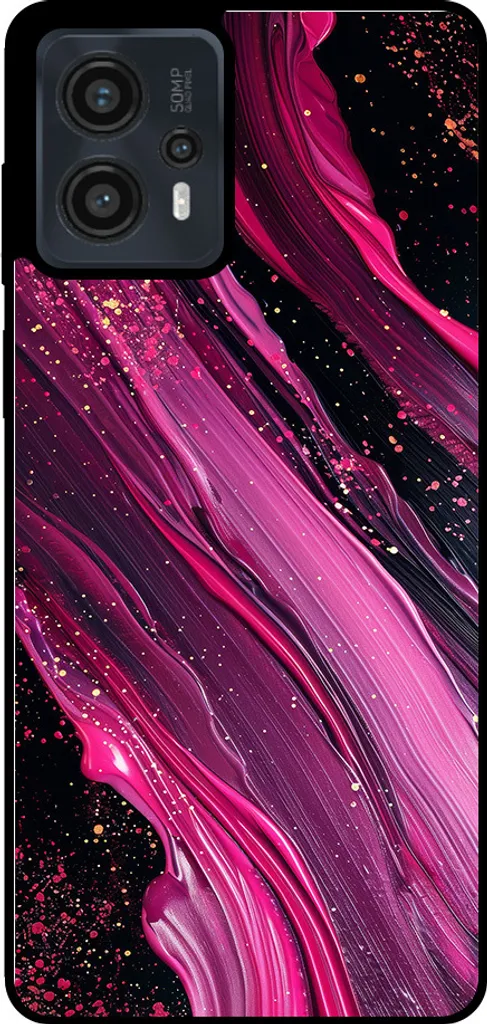 Custodia Motorola Marmo Viola Rosa | Trasforma il tuo Smartphone