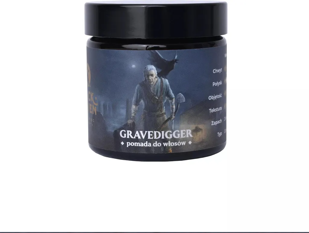 Slickhaven Gravedigger 60ml pommade contre les cheveux plats sans éclat