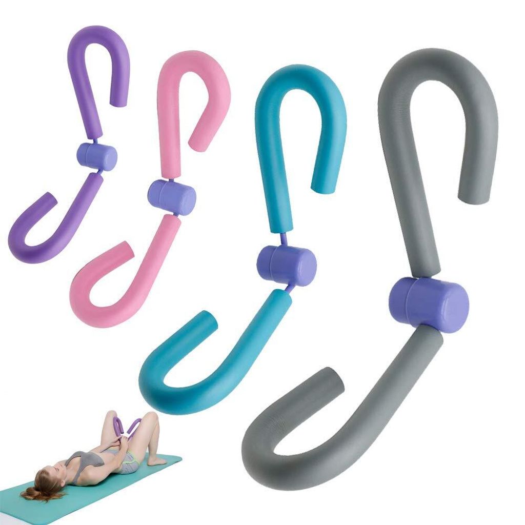 1pc Sch?ne Bein Ger?t Indoor Oberschenkel Training Equipment Multifunktionale Kunststoff-Clip Weiblich Stretchy Home Gym Equipment Blau
