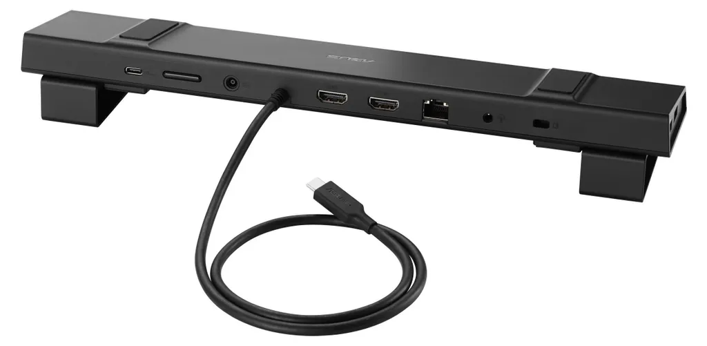 Support et Dock USB-C ASUS DC310 Hub Multiport Haute Performance Gris - 4