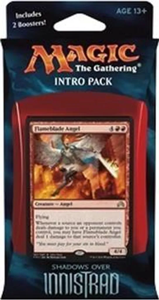 Deck de démarrage Magic Shadows over Innistrad Angelic Fury avec Boosters
