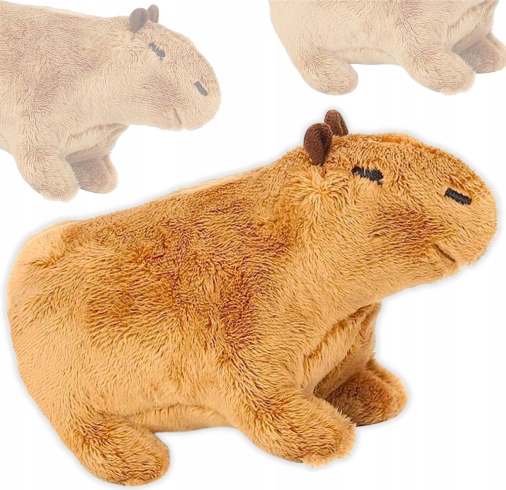 Kapibara-Plüschtier, klein, 16 cm, weich, für Kinder