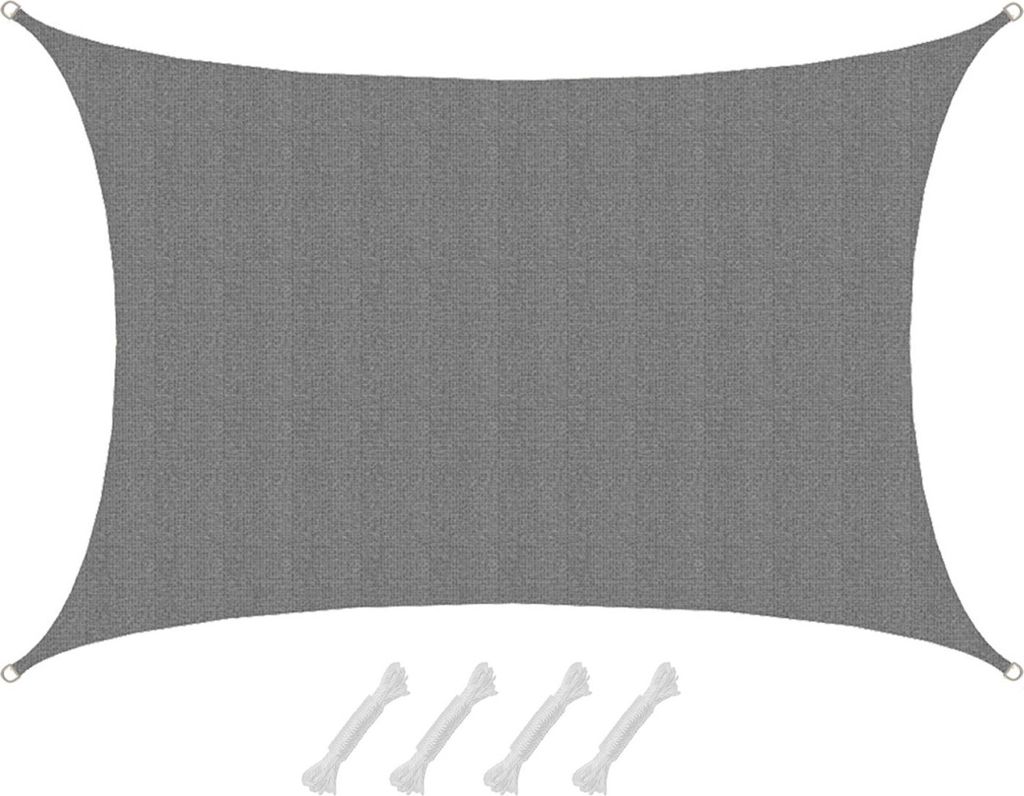 UV Sonnensegel Wasserdurchlässig 5x3 - Rechteckig - Produktbild 
