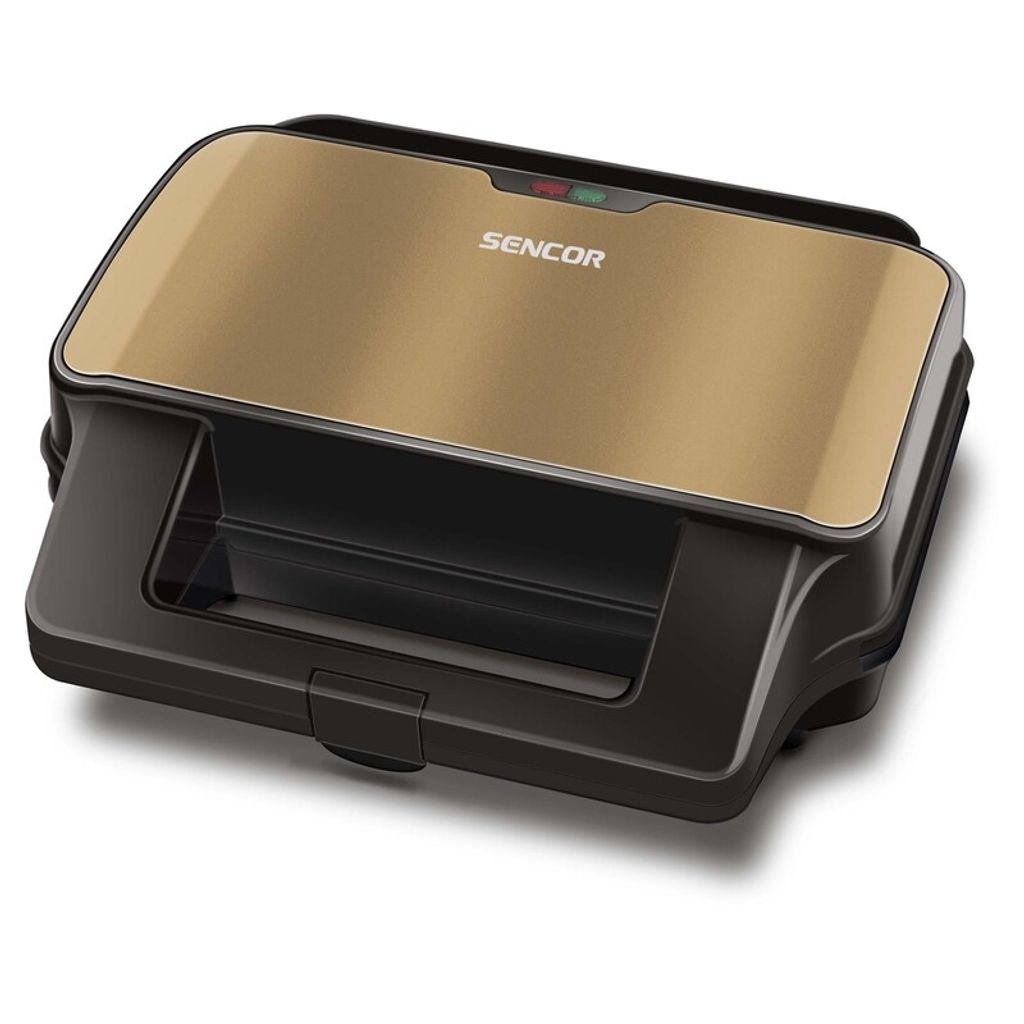 Sencor SSM 9977CH Tostapane per panini 900 W Nero, Immagine del prodotto 