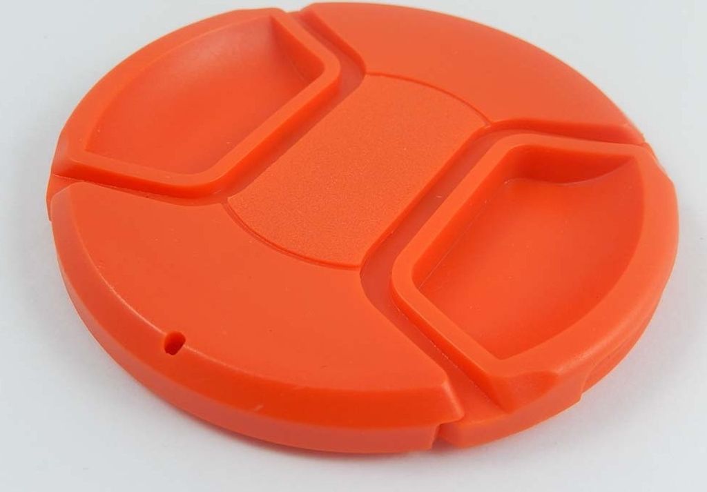 vhbw Universal Objektivdeckel 77 mm für Kamera - Kunststoff Produktbild 