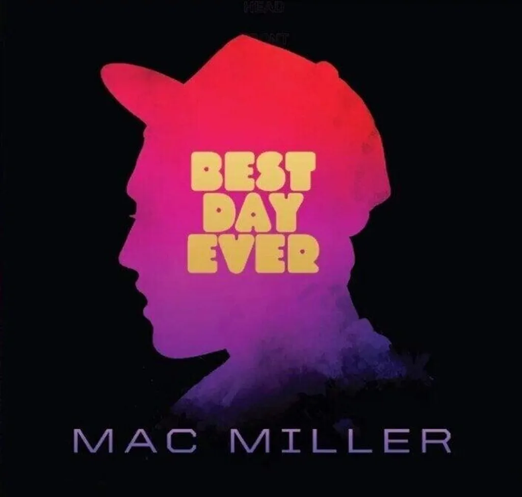Mac Miller Best Day Ever Vinyle Lavande 2 LP - Idée Cadeau Musique US