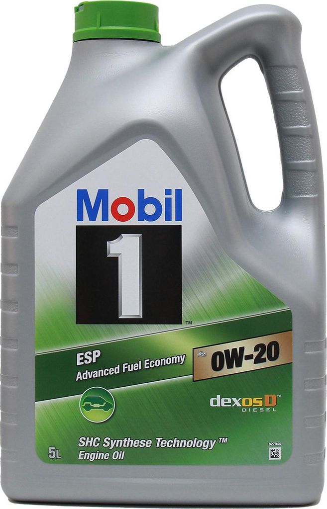 MOBIL 1 ESP x2 für 0W-20 5 Liter Motoröl Motorenöl Produktbild 