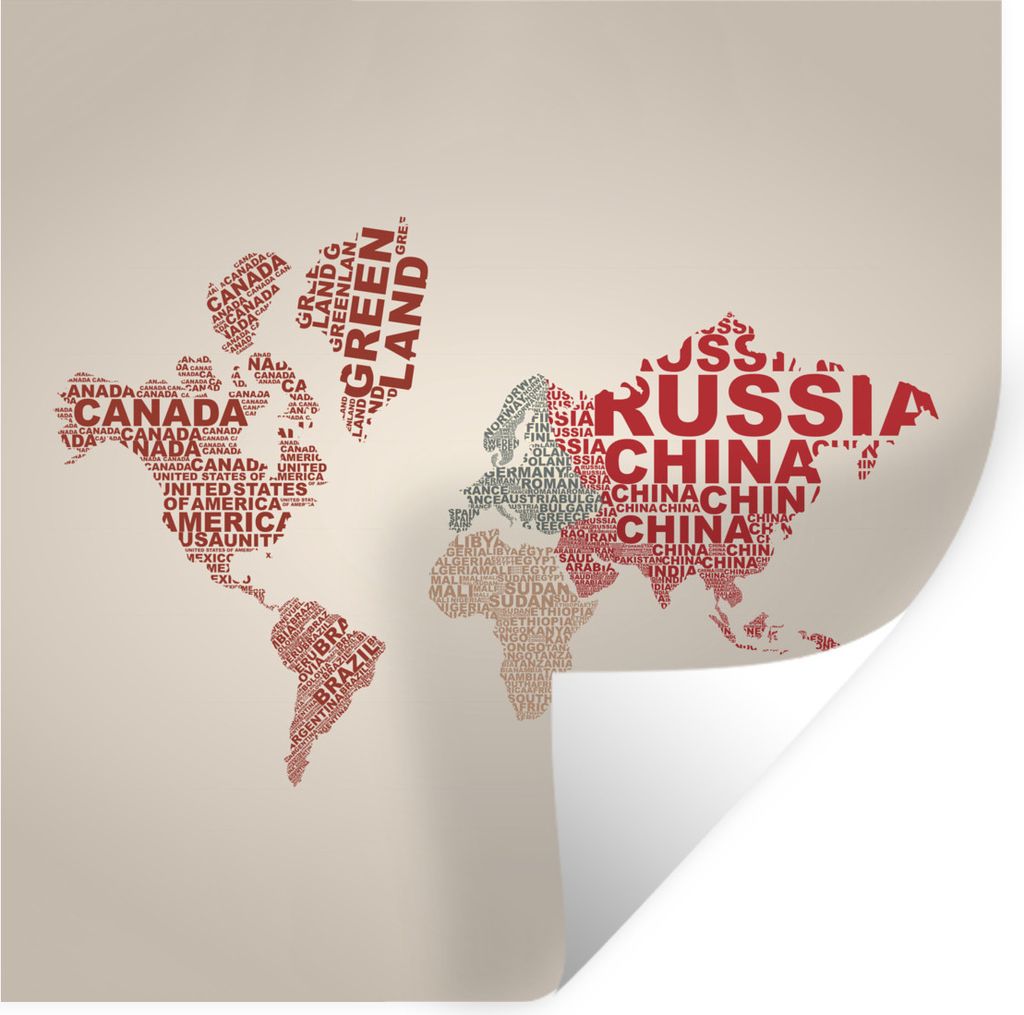 MuchoWow - Selbstklebend - Fototapeten