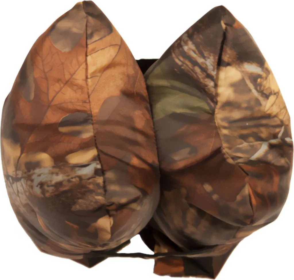 Buteo Bean Bag 2 Saddle avec Ceinture - Support Camouflage de Précision