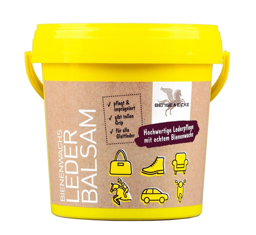 B & E Bienenwachs-Lederpflege-Balsam - 1000 ml Produktbild 