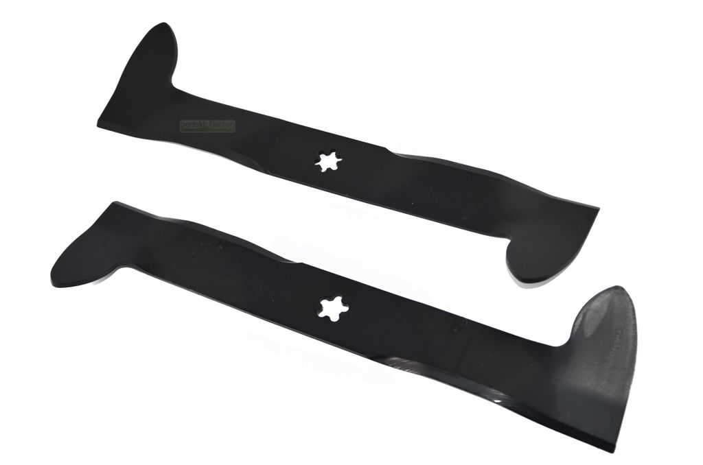 2 X 50 CM lame per tosaerba per Husqvarna TC138 / 532 42 Immagine del prodotto 