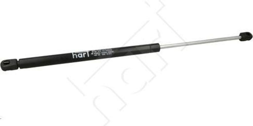 HART 807 095 Gasdruckdämpfer, Kofferraum/Laderaum OE 1L0827550 kompatibel mit Toledo