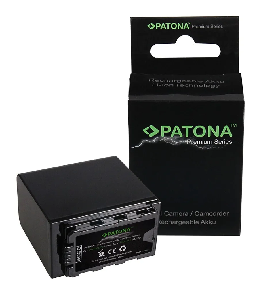 Batterie VW-VBD78 pour Panasonic AJ-HPX270 : Finissez vos Tournages