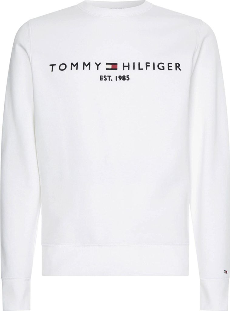 TOMMY HILFIGER TOMMY LOGO SWEATSHIRT Weiß