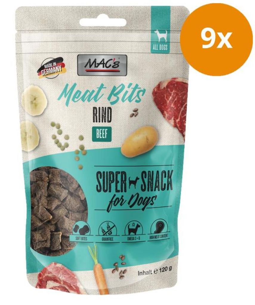 MAC's Dog Meat Bits Rind 120 g