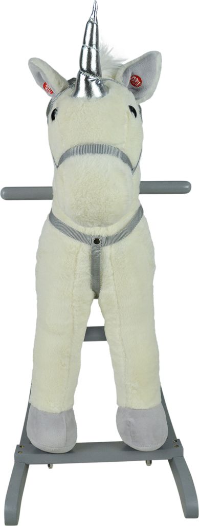 Infantastic® Schaukelpferd - Silbernes Einhorn, ab 1 Jahr, Produktbild 7