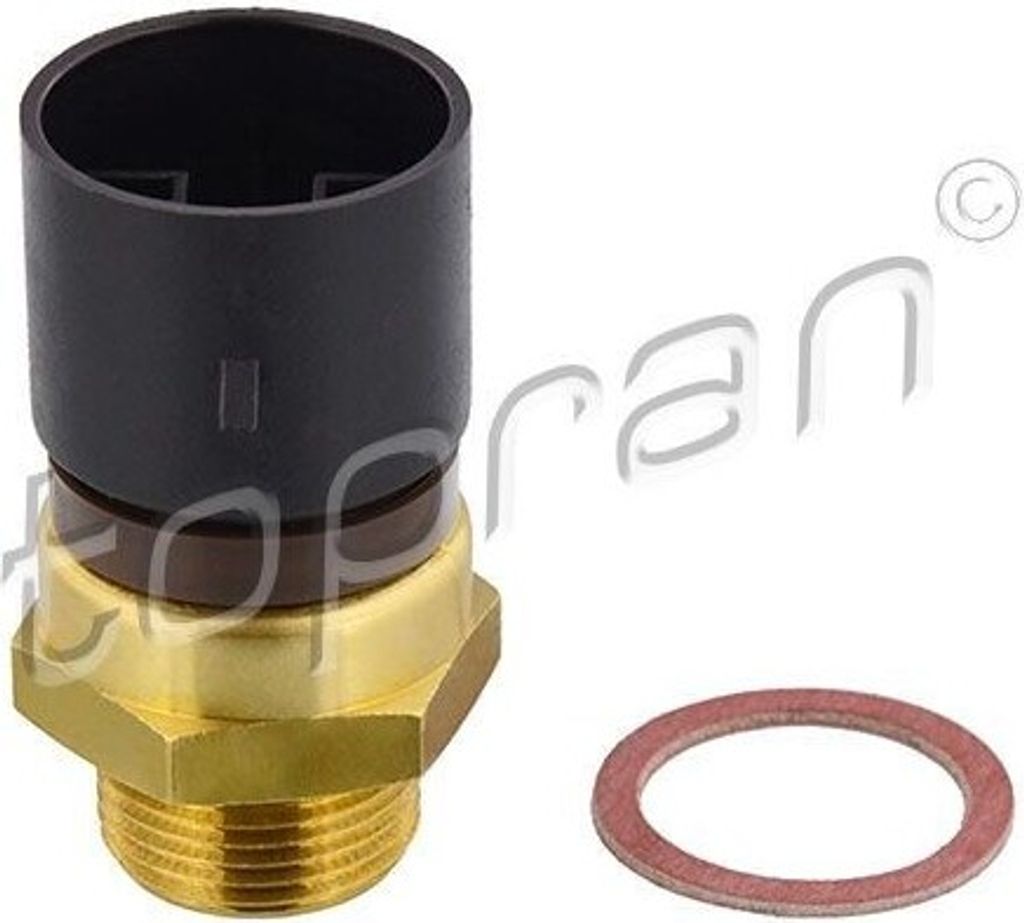 TOPRAN 205 108 Temperaturschalter Kühlerlüfter Thermoschalter für OPEL Corsa B Schrägheck (S93) Astra F CC (T92) Omega B Limousine (V94) Calibra A