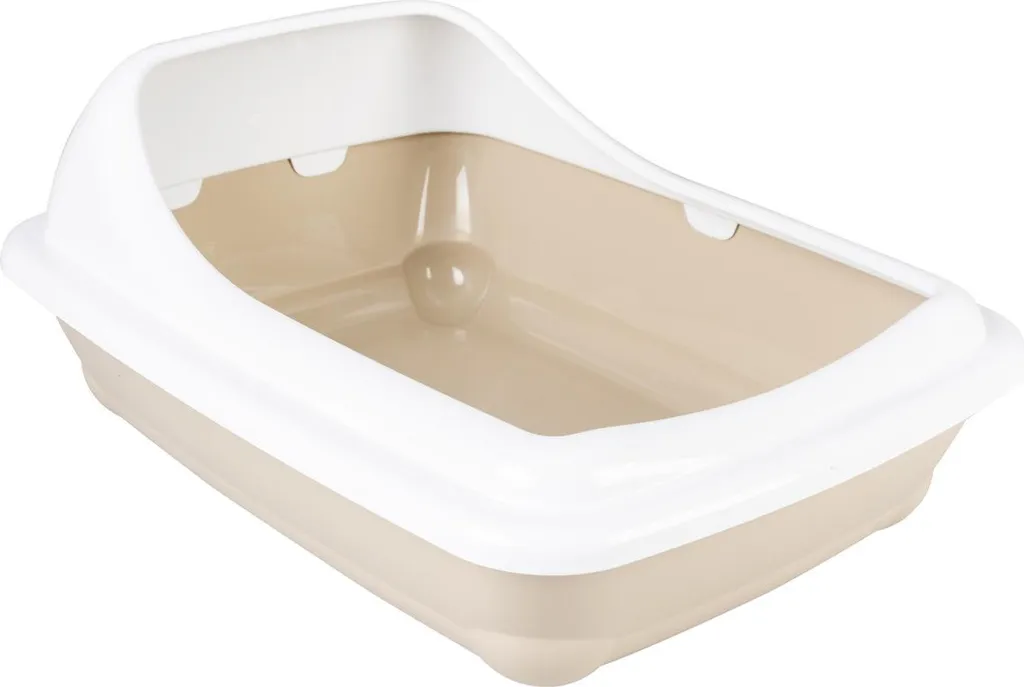 Maison de toilette ouverte Duvoplus Birba avec rebord amovible L