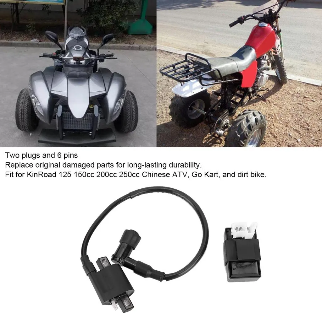 Sostituzione Dell'unità CDI Della Bobina Di Accensione Adatta Per PIT Pro Quad Dirt Bike Atv Gy6 125cc 150cc 250cc Motore