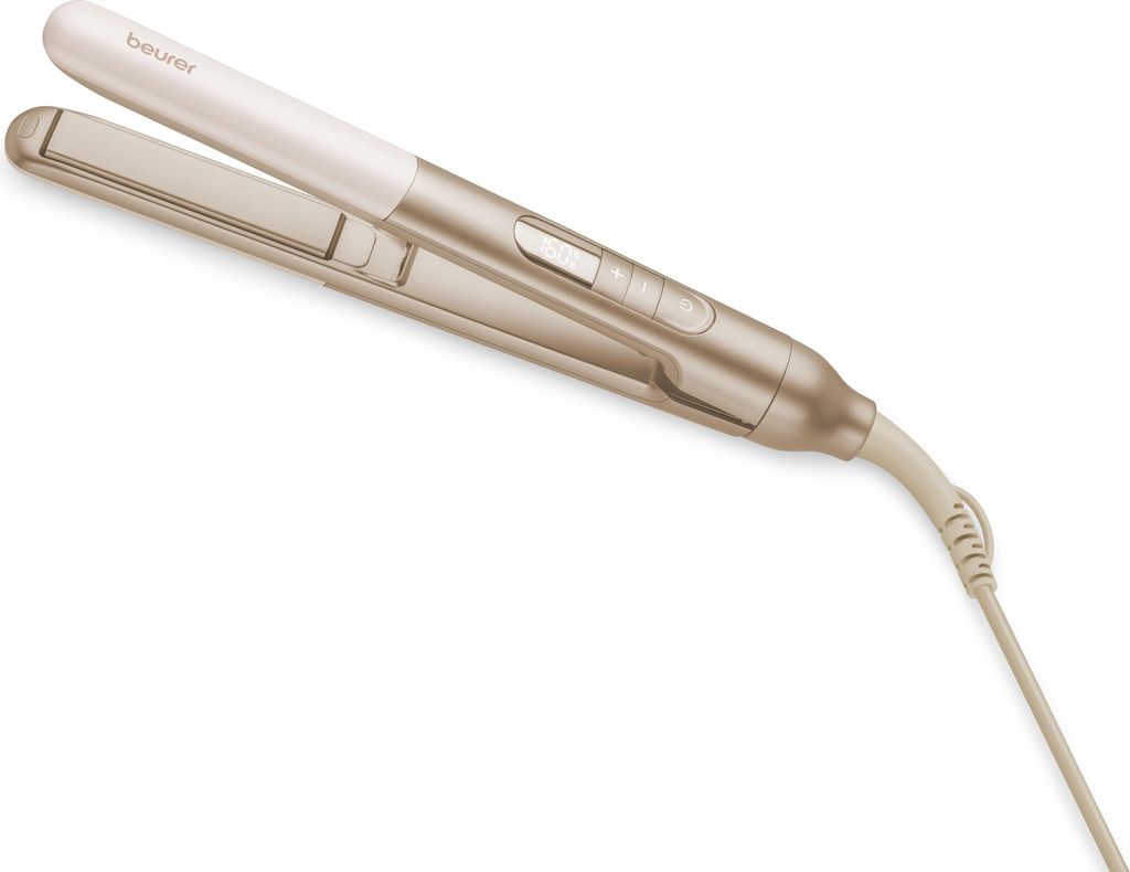 Beurer HS 70 Brosse à lisser À chaleur Beige, Or 43 W Image du produit 