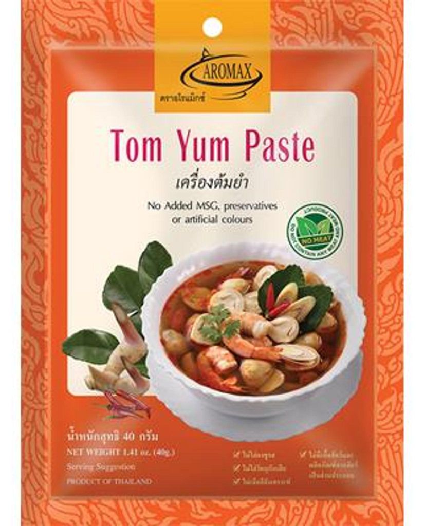 Tom Yum Paste 40g - Aromax Produktbild 