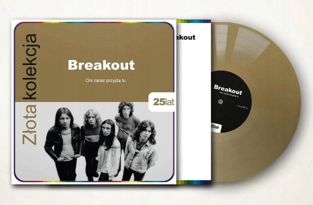 Breakout: Złota Kolekcja (25th Anniversary) (Gold)