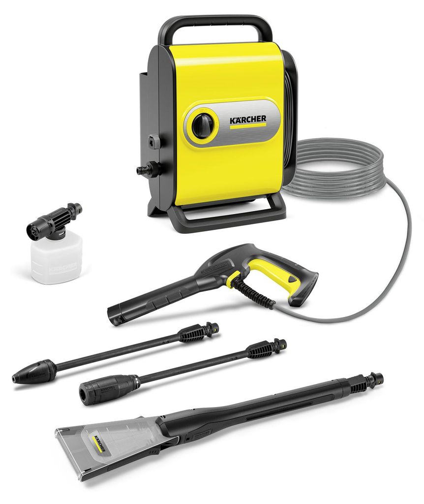 Kärcher Hochdruckreiniger K Silent eco!Booster, 130 bar, Produktbild 