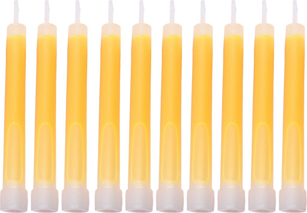 10pcs Kinder leuchtet Sticks Spielzeug 6 Zoll lang Ultra hell fluoreszierende Stock Carnival Festival Neon Party Lights Concert Support Requenty Pa...