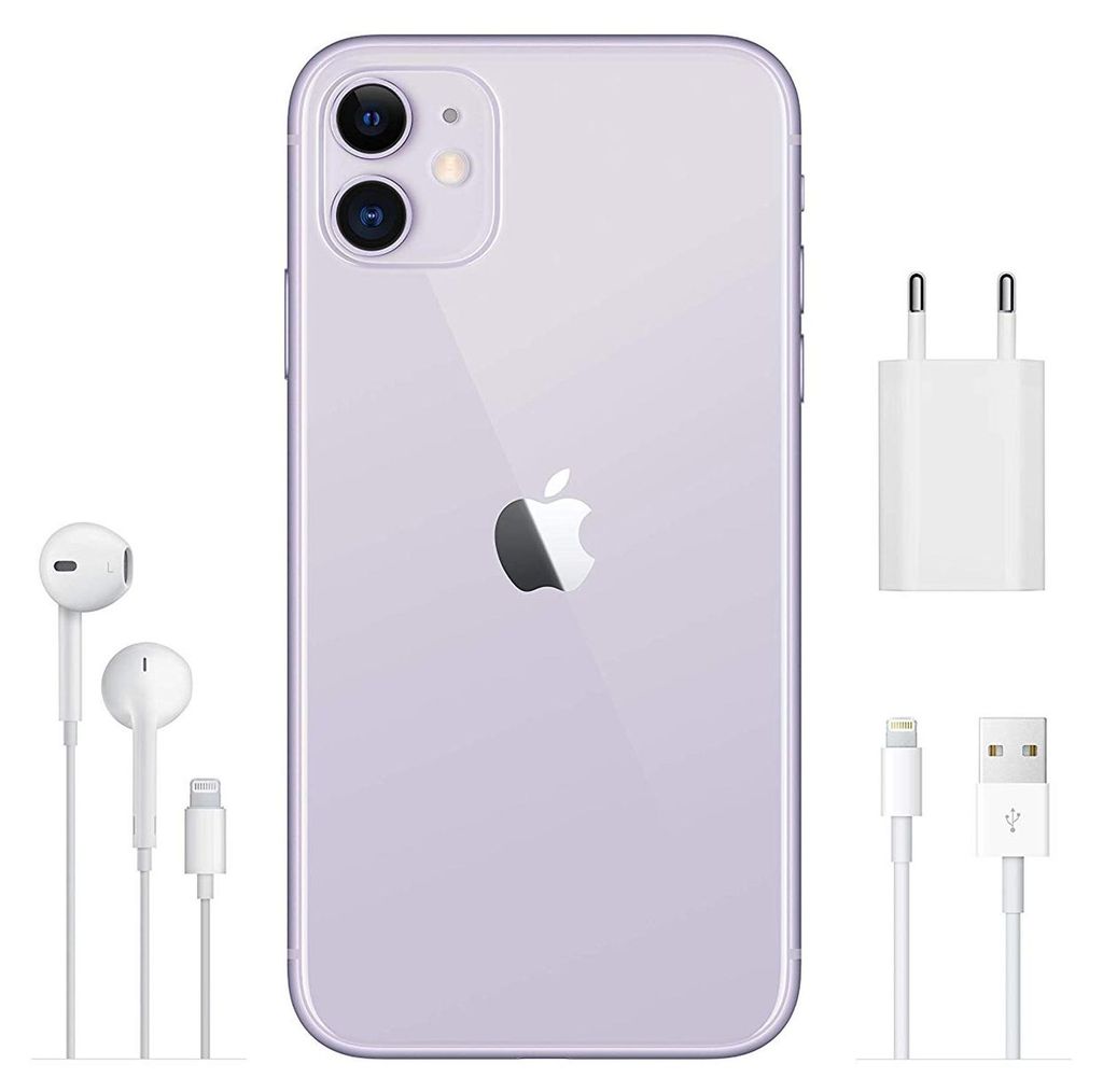 Apple iPhone 11 128GB Violett 15,5cm (6,1 Zoll)