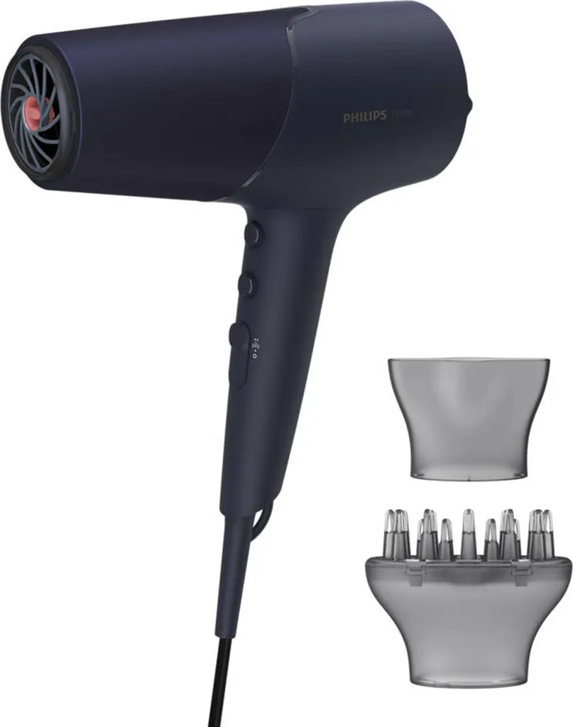 Sèche-cheveux Philips 5000 BHD510/00 Idéal pour un Coiffage Rapide Matin