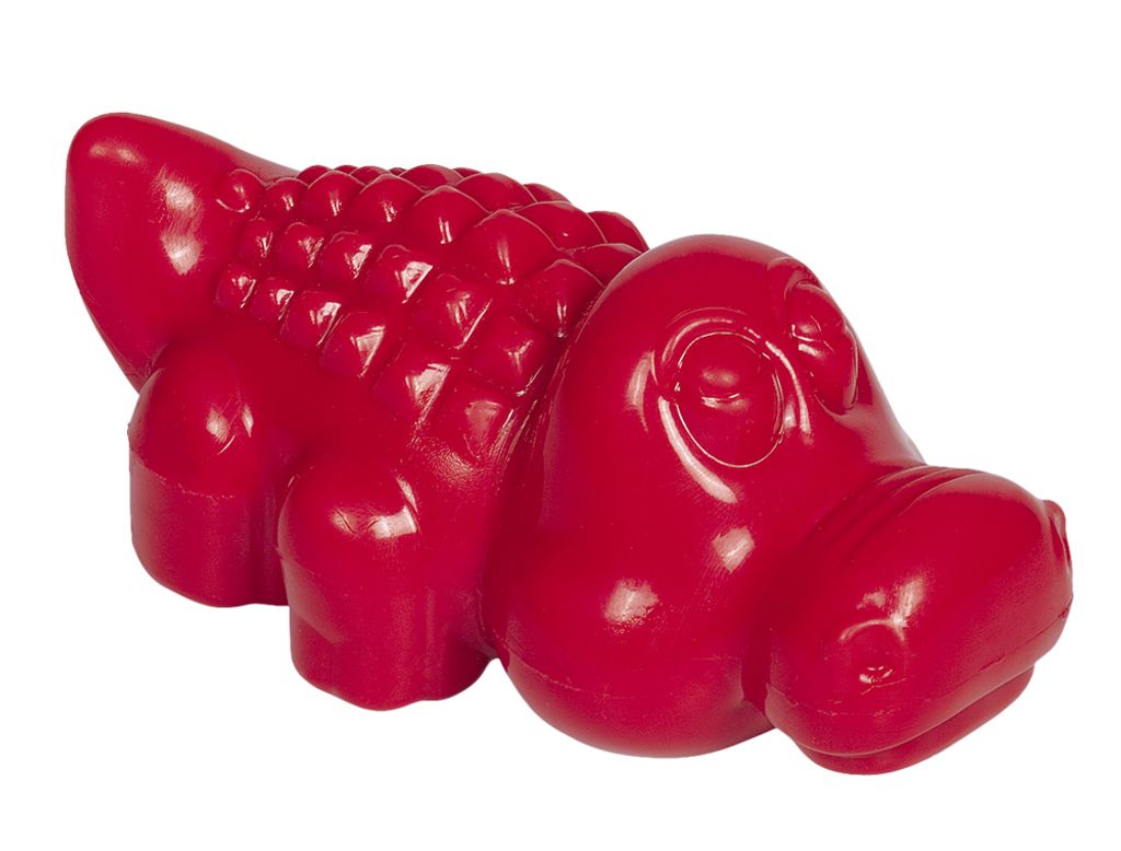 Nobby Rubber Line extra strong TPR Krokodil rot 17,5 cm, 59957
