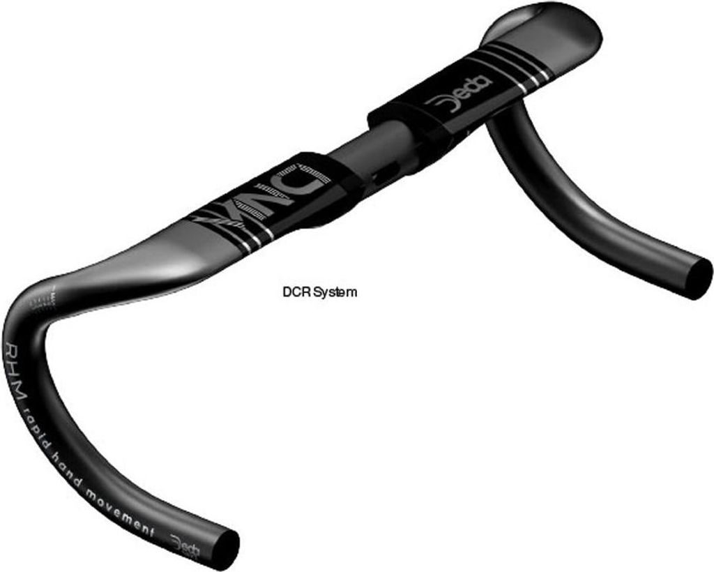 Deda Vinci DCR Carbon Lenker 40 cm - 205g Leichtgewicht für Rennräder