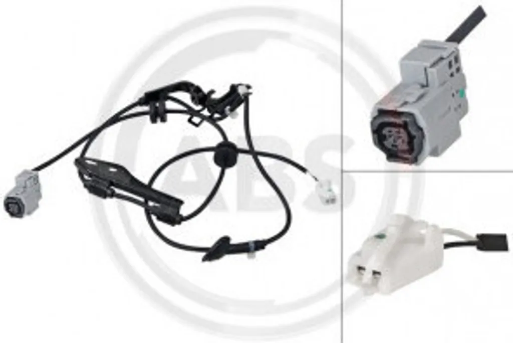 Capteur vitesse de rotation des roues pour Toyota Verso