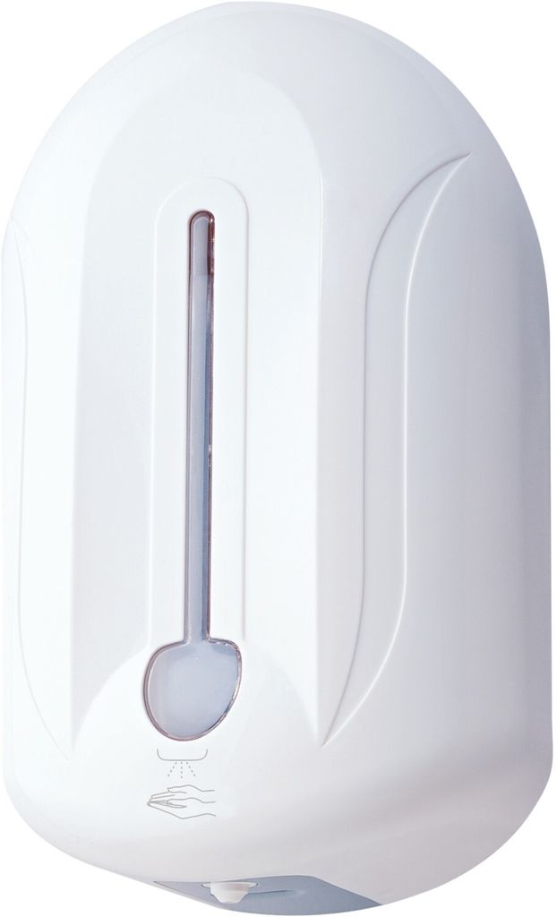 SARO Desinfektionsspender weiss mit Sensor Modell MERIT Hygiene, Desinfektion, Reinigen