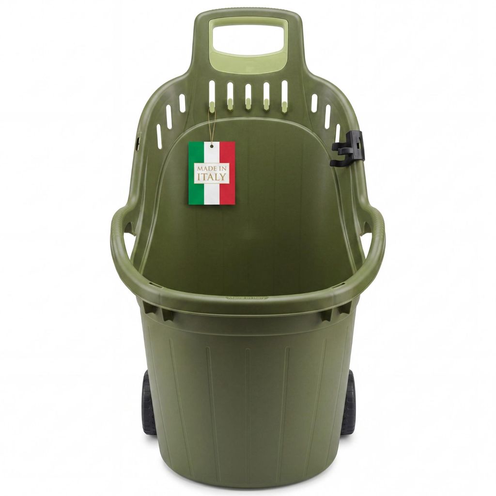 BigDean Gartentrolley Gartenwagen 50 Liter 60 kg Belastbar Produktbild 