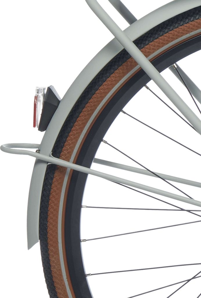 Cortina Fender hinter 28 E-U4 Bosch glatt grauer Matt