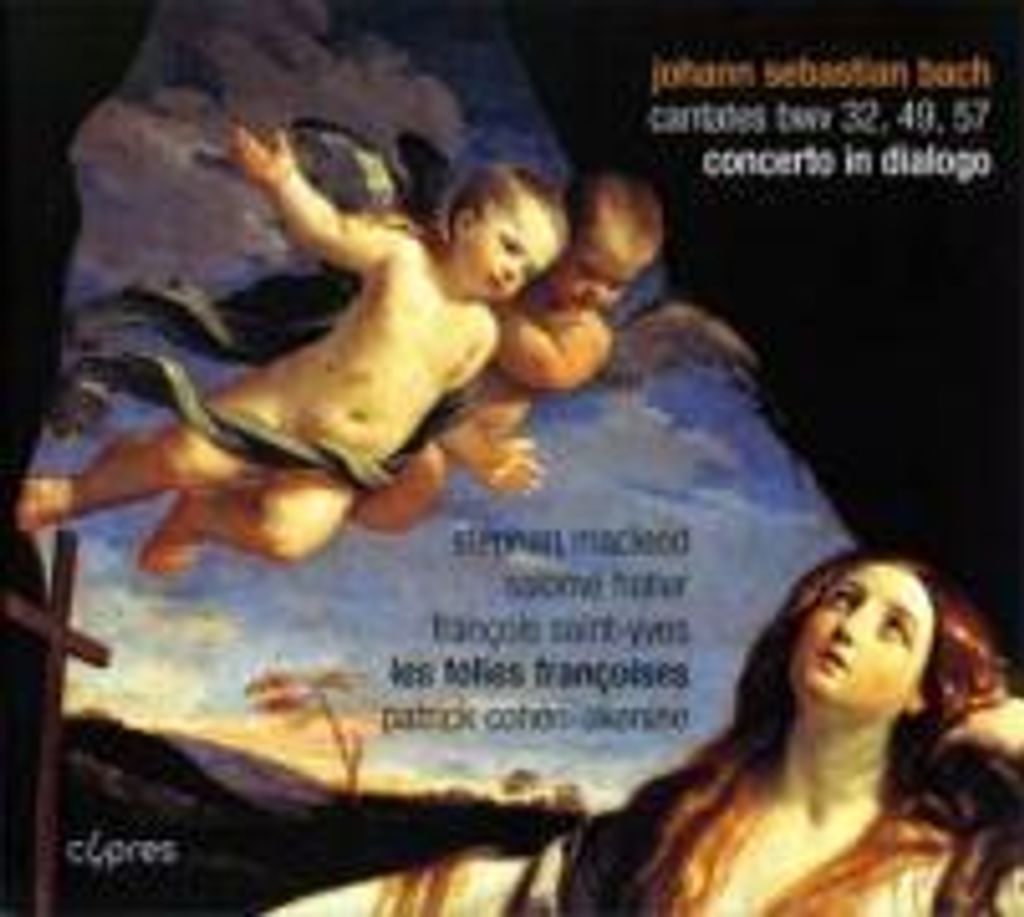 Haller/McLeod/Cohen-Akenine/Les Folies F: Dialogkantaten BWV