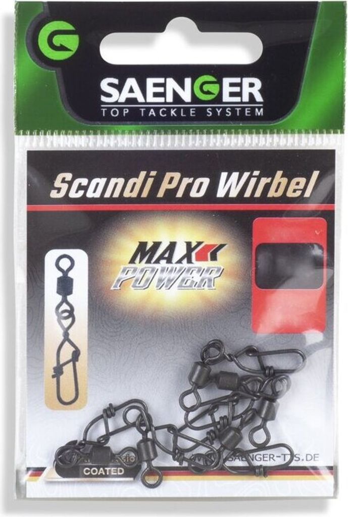 Saenger Scandi Pro Wirbel 6 / 28mm