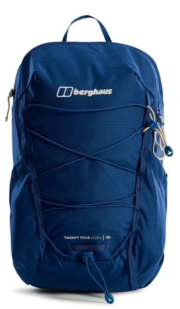 24/7 365 U18 Backpack Adult Unisex Hale Navy (DkBLU, blue), Größe ONESZ (ONESZ), 422631002, Berghaus