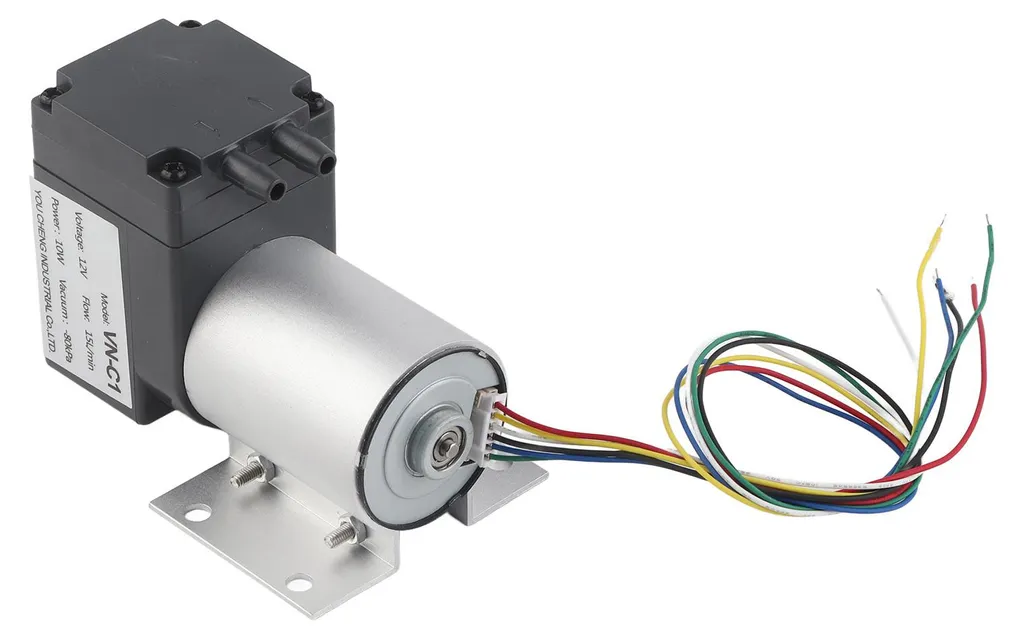Micro-pompe à vide haute température 12V résistante et robuste 10W