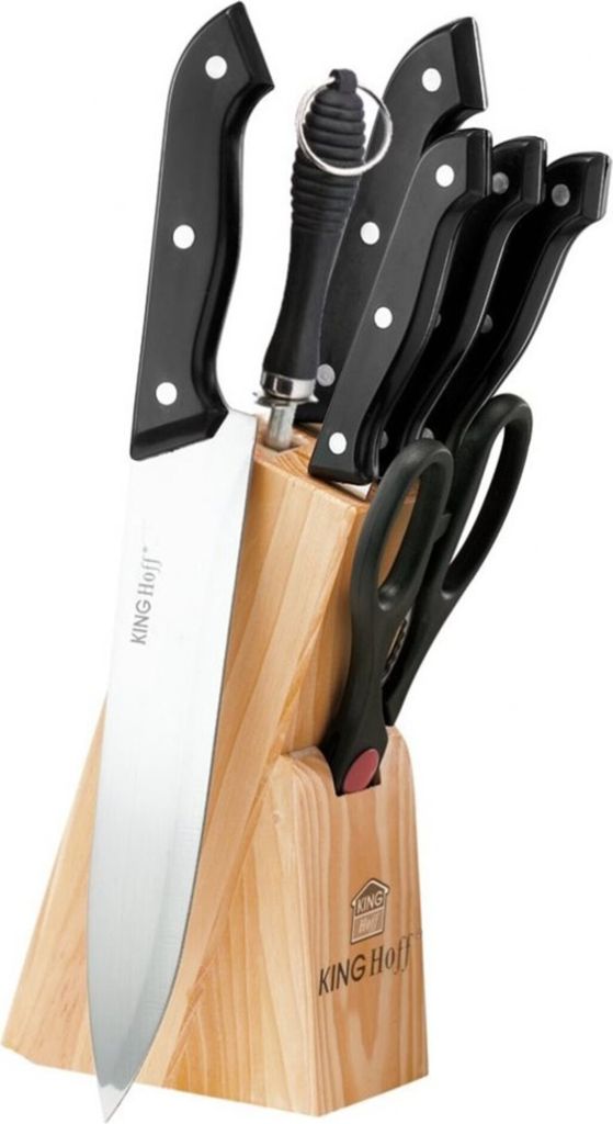Set De Couteaux De Cuisine 8 Ele. Kinghoff Kh-3444 Image du produit 